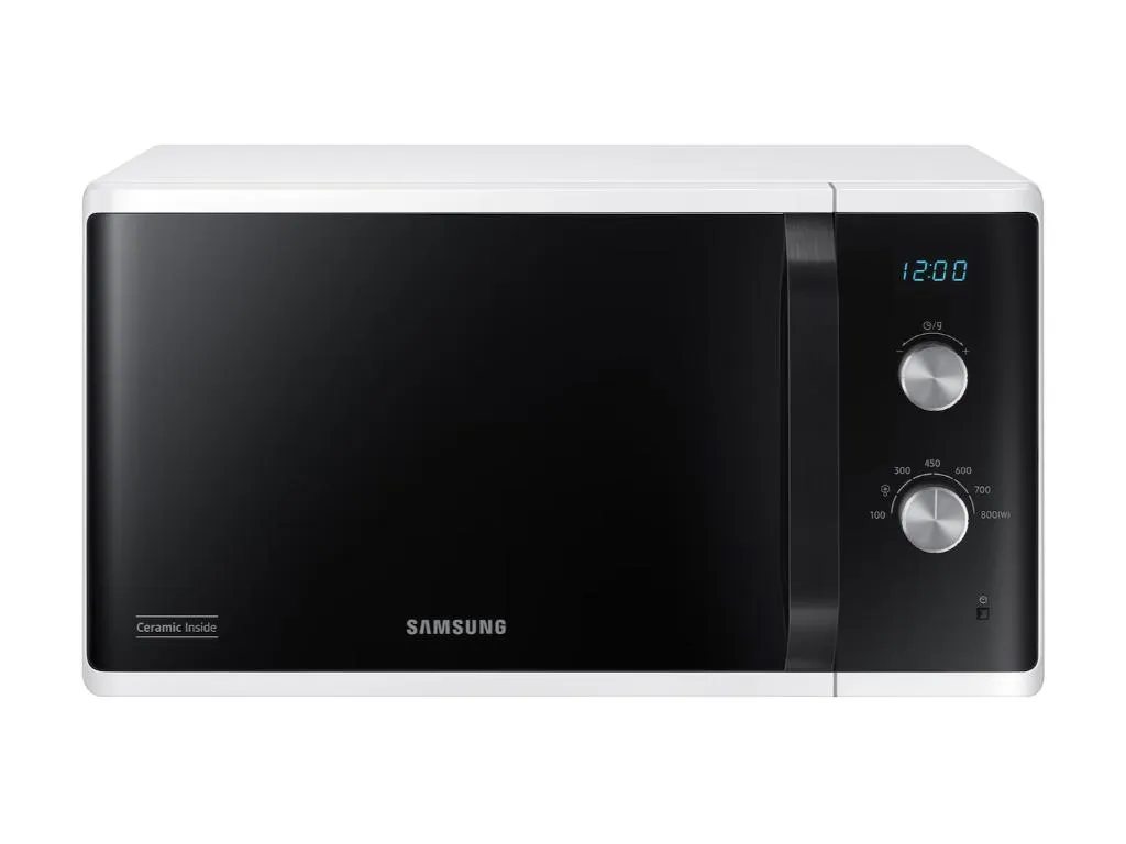 Samsung WG Mikrotalasna SAMSUNG MS23K3614AW/E2/DualDial /23l/800W/LED ekran/Bela Slika 6
